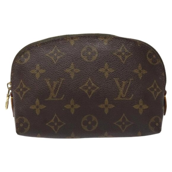 LOUIS VUITTON Monogram Pochette Cosmetic PM Pouch M43998 LV Auth 126310 - Picture 2 of 16